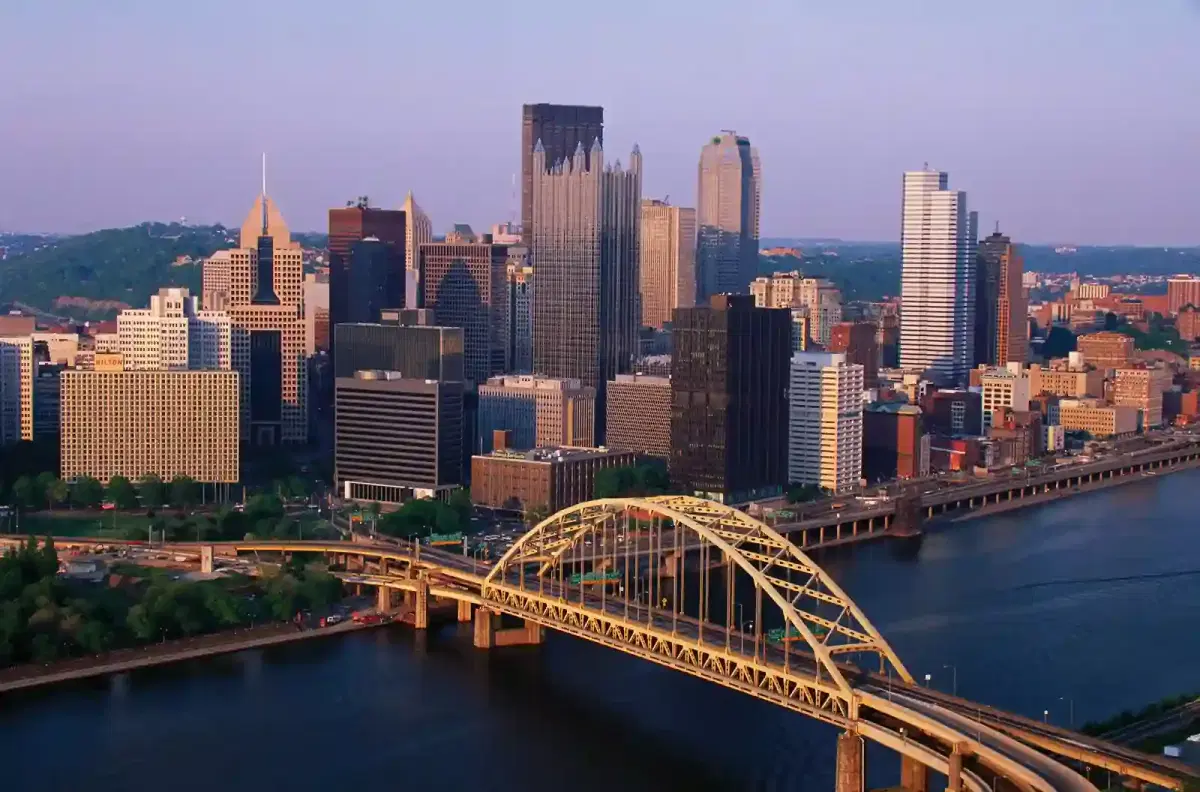 Car Shipping From and To Pittsburgh Pennsylvania