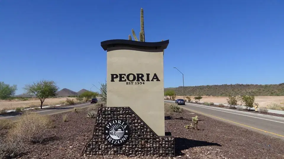 Car Shipping From and To Peoria Arizona