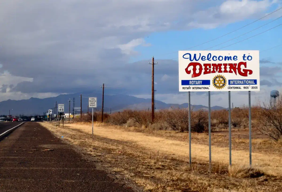 Car Shipping From and To Deming New Mexico