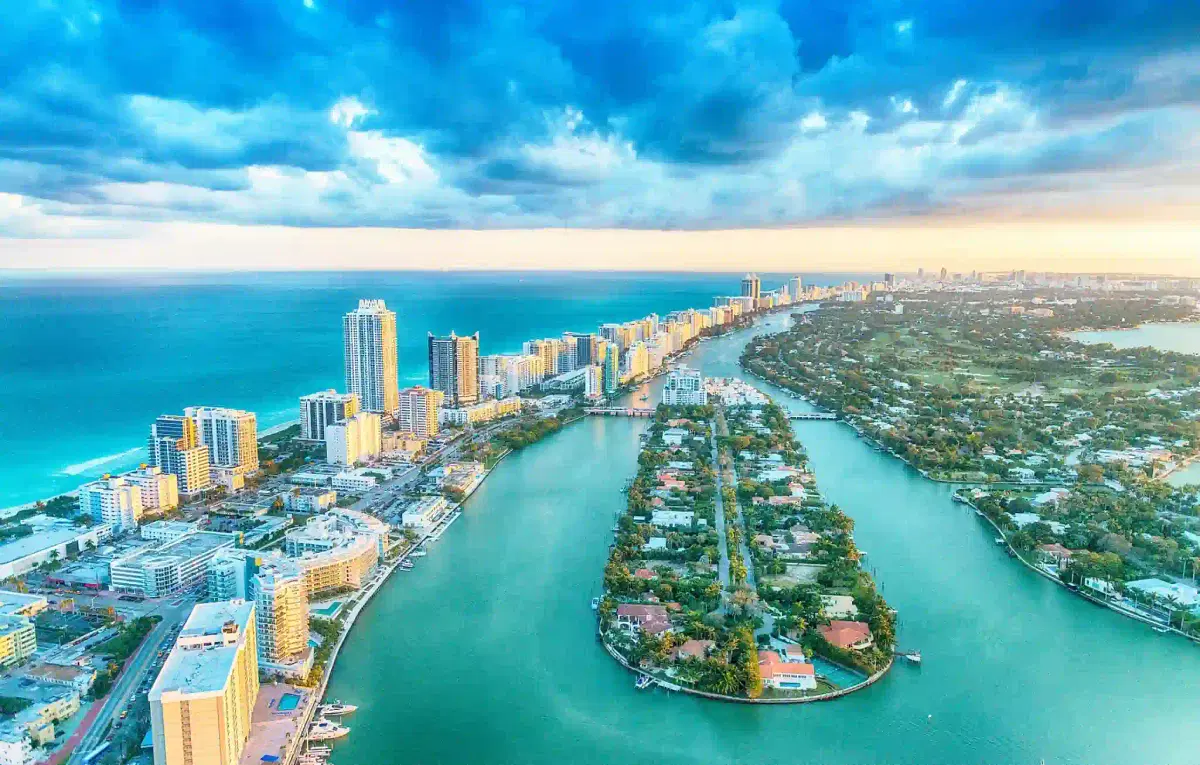 Car Shipping From and To Miami Beach Florida