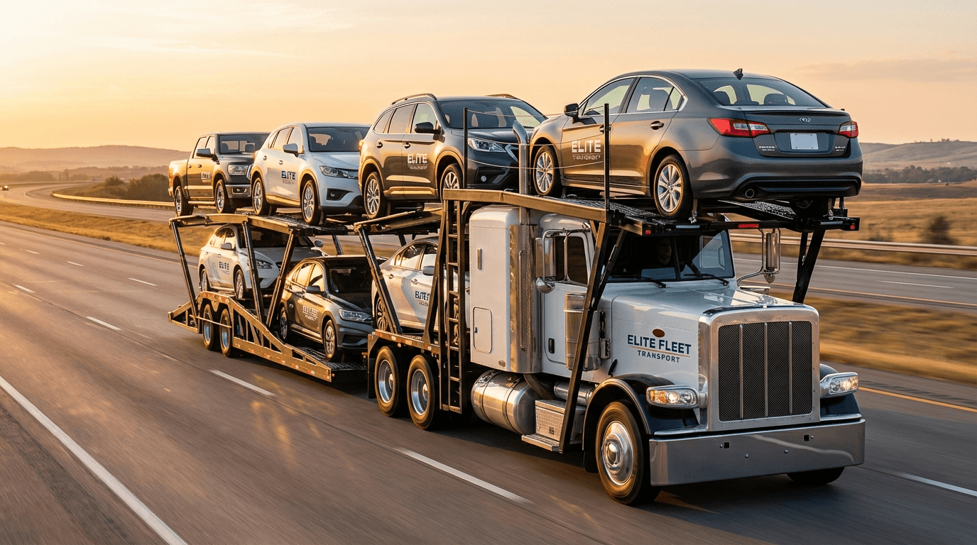 Affordable Fleet Vehicle Transport