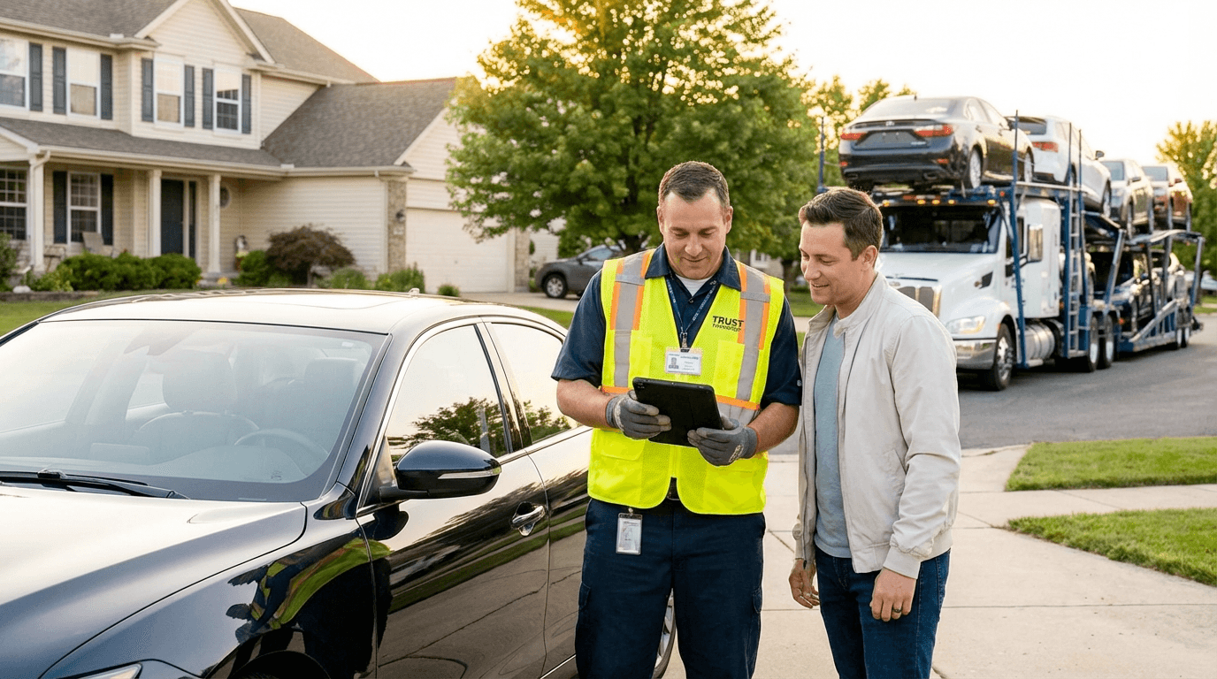 Transparency in car shipping