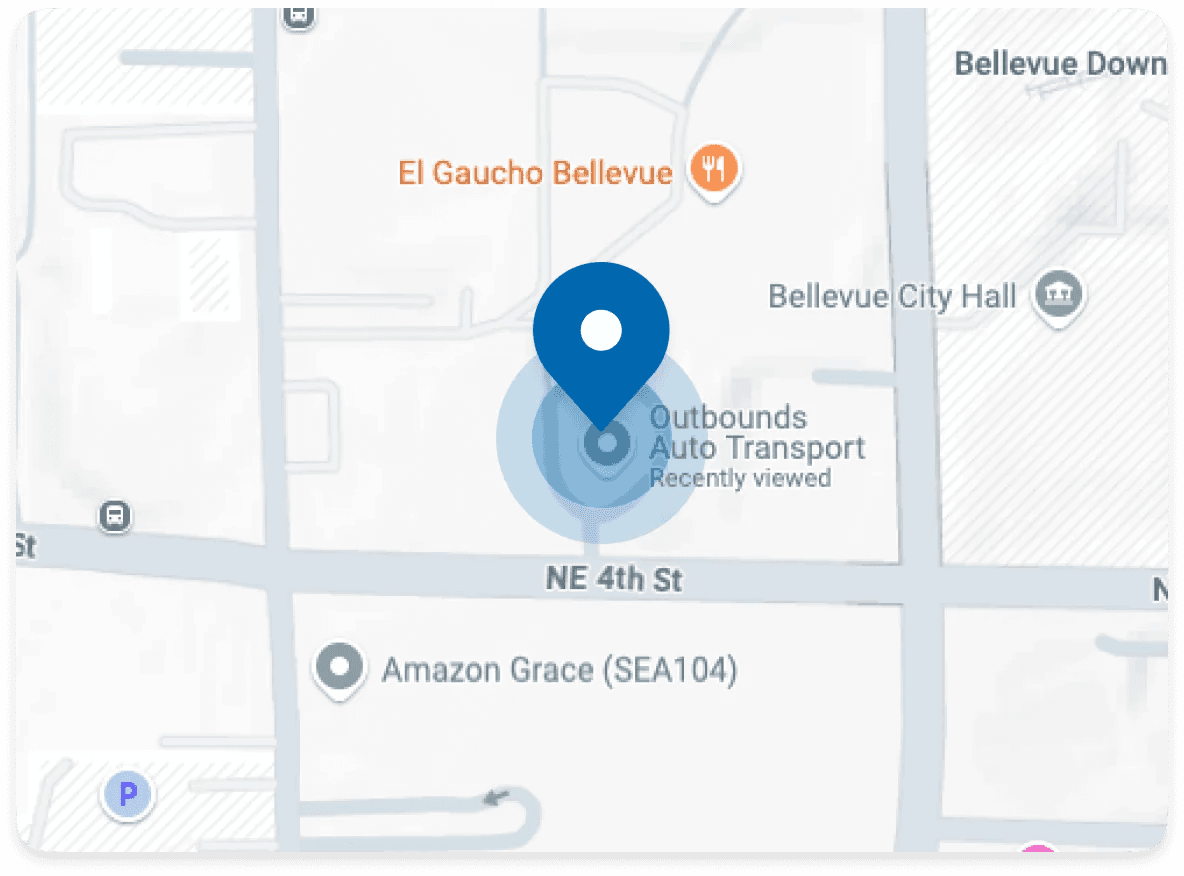 Bellevue Auto Transportation Location